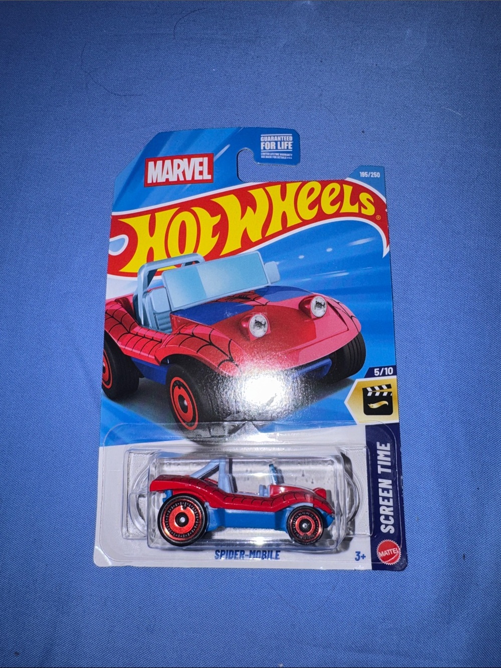 Hot Wheels Spider-Man Dune Buggy